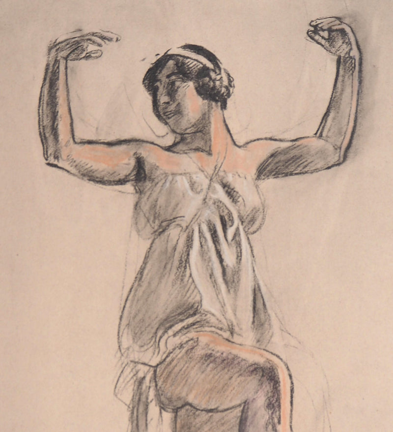 Maurice DENIS : Etude pour la figure d&