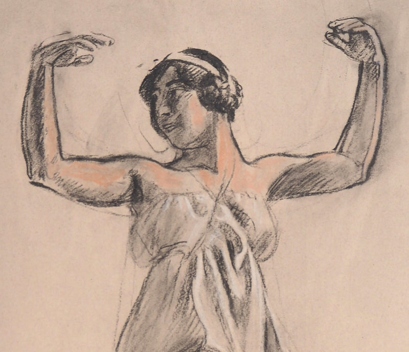 Maurice DENIS : Etude pour la figure d&
