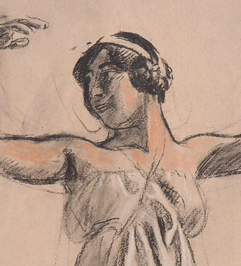 Maurice DENIS : Etude pour la figure d&