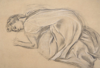 Maurice DENIS : Madelaine chez le Pharisien, Lithographie originale (vue générale) - Crédit photo : Galerie Art.Paris