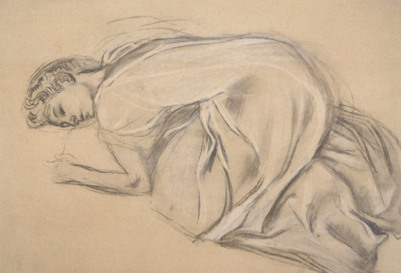 Maurice DENIS : Madelaine chez le Pharisien, Lithographie originale (vue générale) - Crédit photo : Galerie Art.Paris