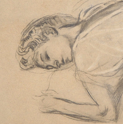 Maurice DENIS : Madelaine chez le Pharisien, Lithographie originale (photo de détail 3) - Crédit photo : Galerie Art.Paris