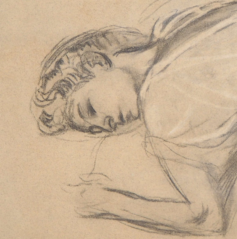 Maurice DENIS : Madelaine chez le Pharisien, Lithographie originale (photo de détail 3) - Crédit photo : Galerie Art.Paris