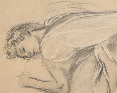 Maurice DENIS : Madelaine chez le Pharisien, Lithographie originale (photo de détail 4) - Crédit photo : Galerie Art.Paris