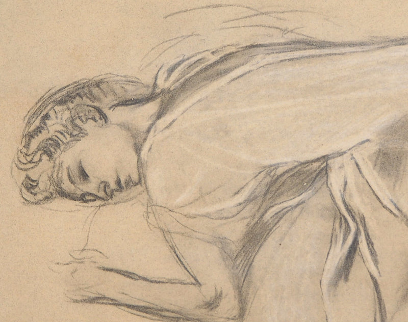 Maurice DENIS : Madelaine chez le Pharisien, Lithographie originale (photo de détail 4) - Crédit photo : Galerie Art.Paris