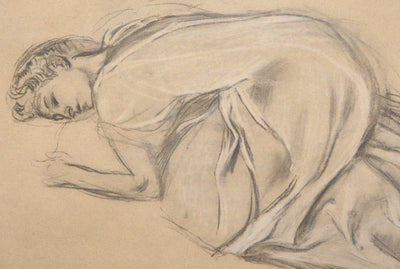 Maurice DENIS : Madelaine chez le Pharisien, Lithographie originale (photo de détail 5) - Crédit photo : Galerie Art.Paris
