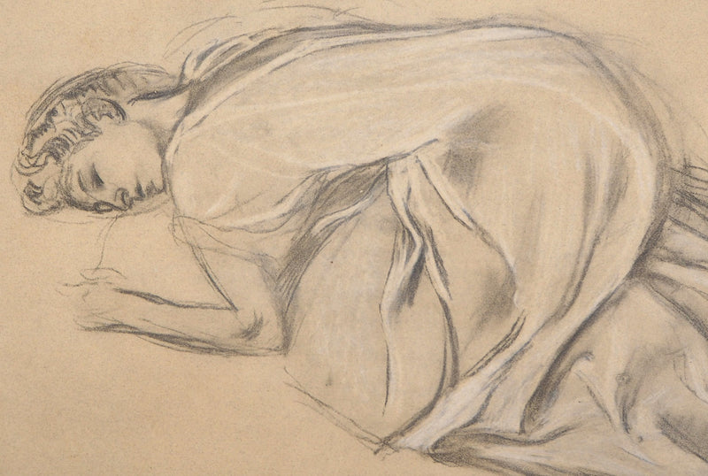 Maurice DENIS : Madelaine chez le Pharisien, Lithographie originale (photo de détail 5) - Crédit photo : Galerie Art.Paris