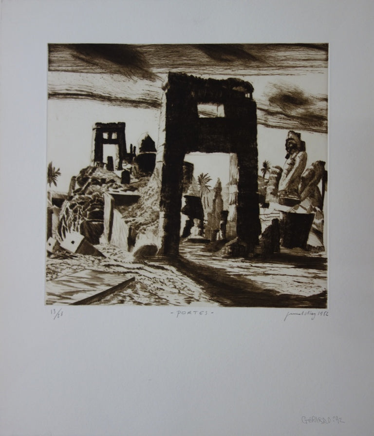 Gérard DIAZ : Portes de l&