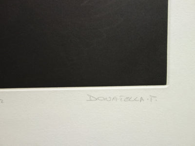 T. DONATELLA : Apologie du plaisir - Gravure (détail)