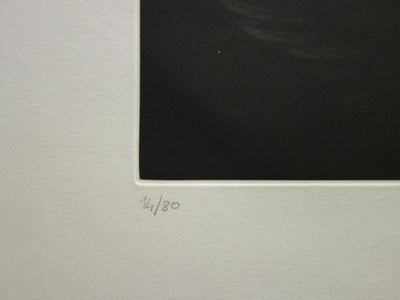 T. DONATELLA : Apologie du plaisir - Gravure (détail)