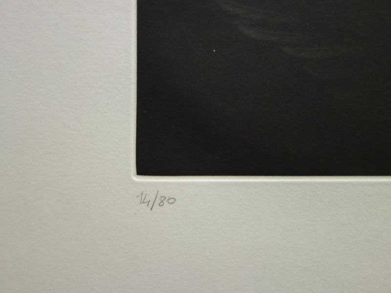 T. DONATELLA : Apologie du plaisir - Gravure (détail)
