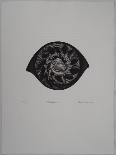 DONATELLA T : Naissance - Gravure (détail)