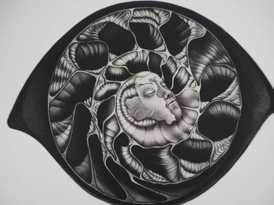  DONATELLA T : Naissance - Gravure (détail)