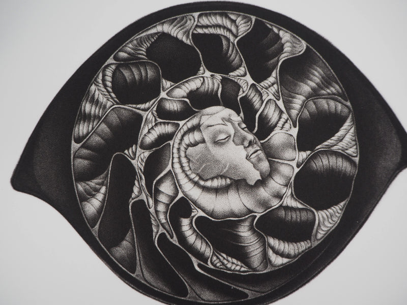  DONATELLA T : Naissance - Gravure (détail)