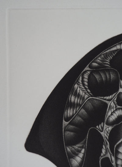  DONATELLA T : Naissance - Gravure (détail)