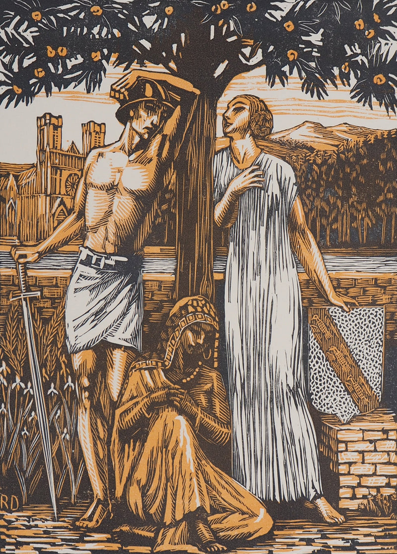 Raphaël DROUART : A Maurice Barrès, Un jardin sur l&