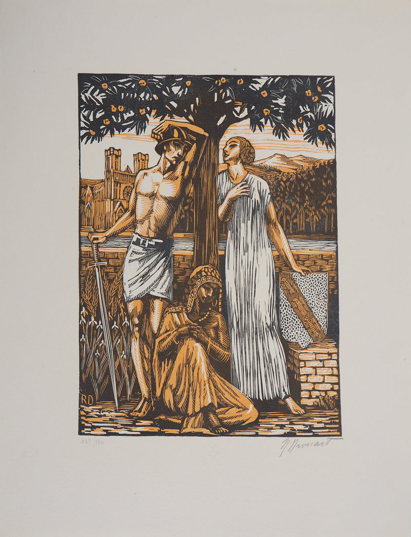Raphaël DROUART : A Maurice Barrès, Un jardin sur l&