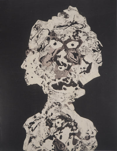 Jean DUBUFFET : Personnage - art