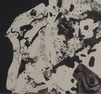 Jean DUBUFFET : Personnage - art (détail)