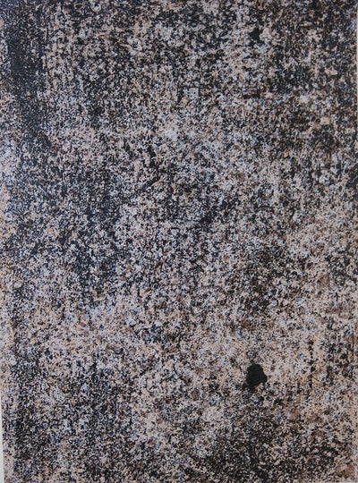 Jean DUBUFFET : Les lithographies / Berggruen, 1960 - Lithographie (détail)