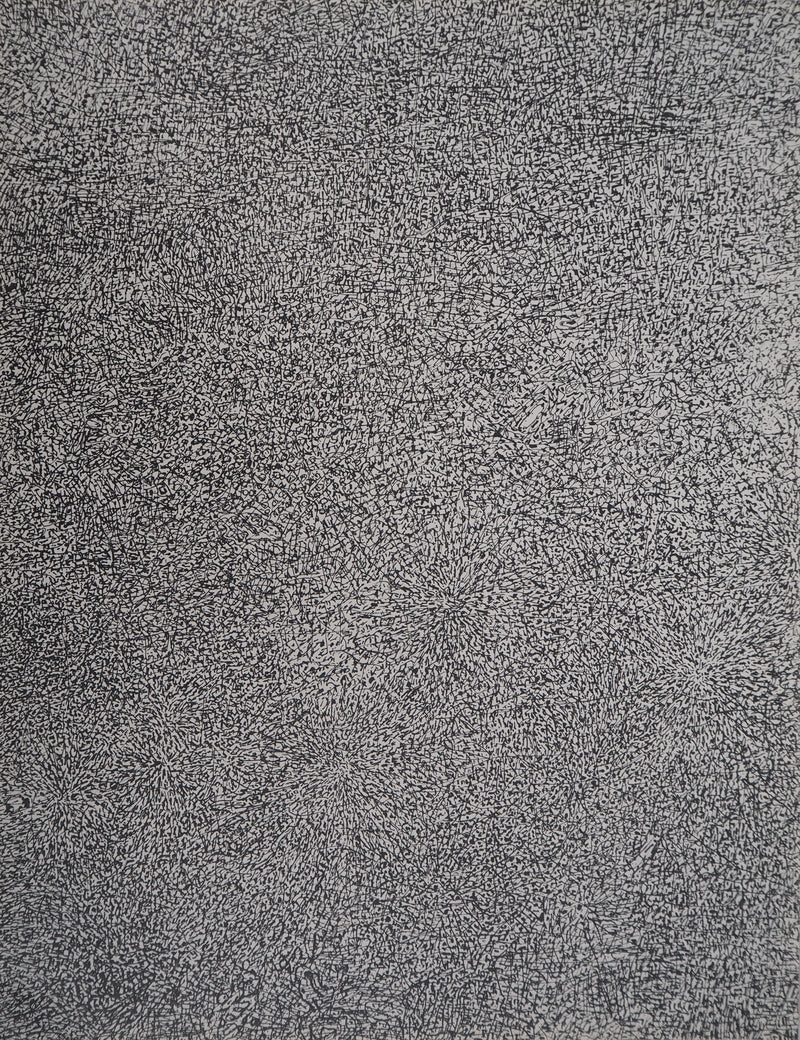 Jean DUBUFFET : Prairie de Barbe  - Sérigraphie