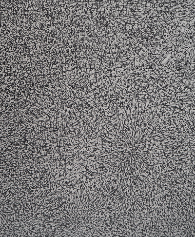 Jean DUBUFFET : Prairie de Barbe  - Sérigraphie (détail)
