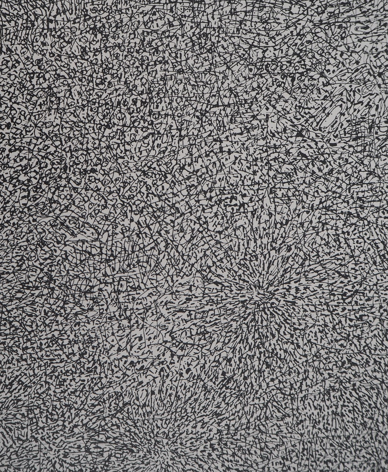 Jean DUBUFFET : Prairie de Barbe  - Sérigraphie (détail)
