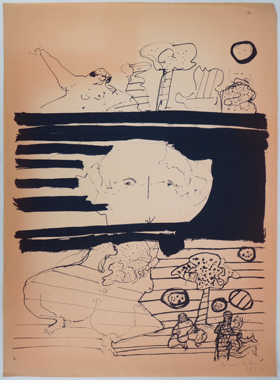 Bernard DUFOUR :  - Sérigraphie