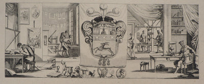 Jean DUPLESSIS-BERTAUX : L'imprimerie - Gravure