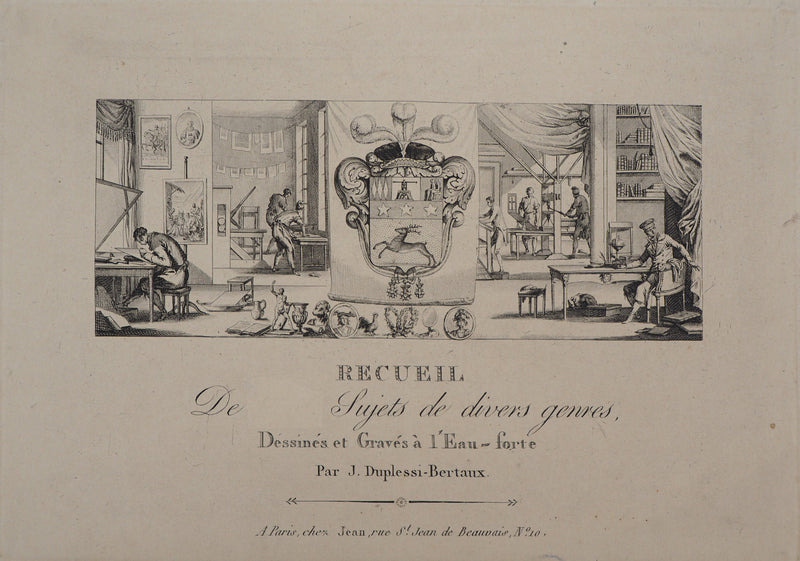 Jean DUPLESSIS-BERTAUX : L&