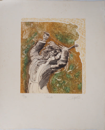 Jean DUPUIS : Violon Soliste - Gravure