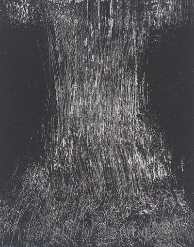 Philippe DUTHILLEUL : Trou noir  - Gravure