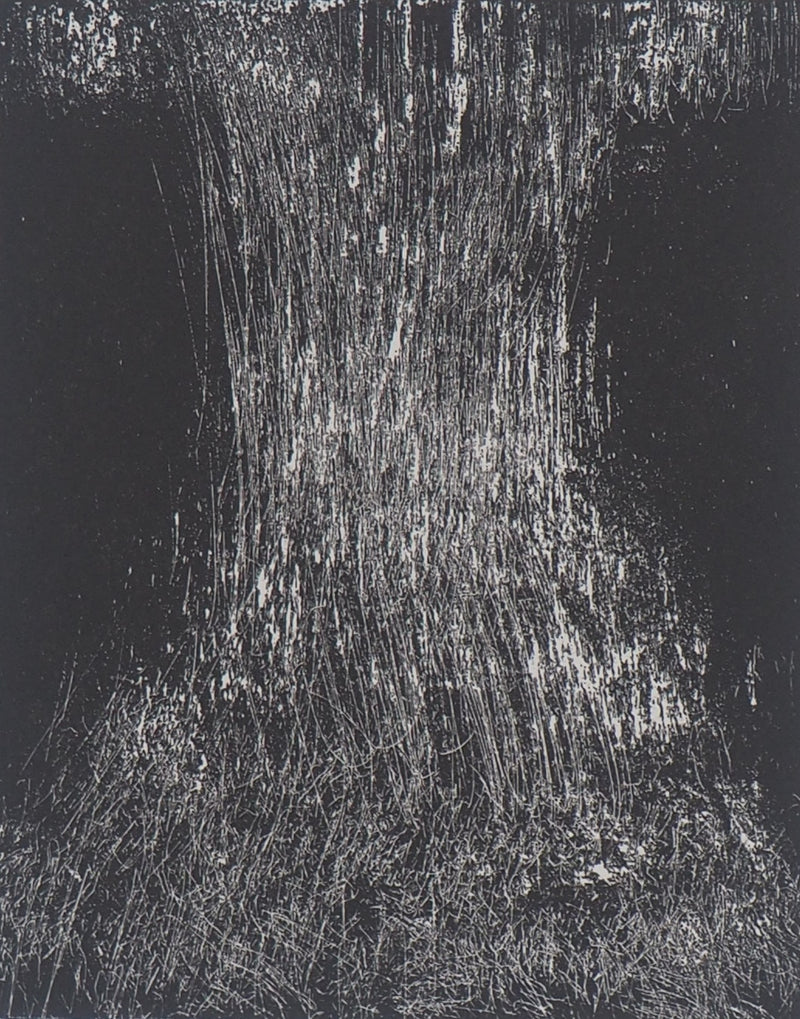 Philippe DUTHILLEUL : Trou noir  - Gravure