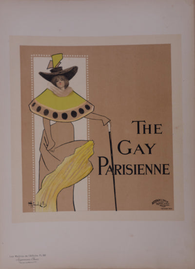 Hyland ELLIS : La Parisienne - Affiche