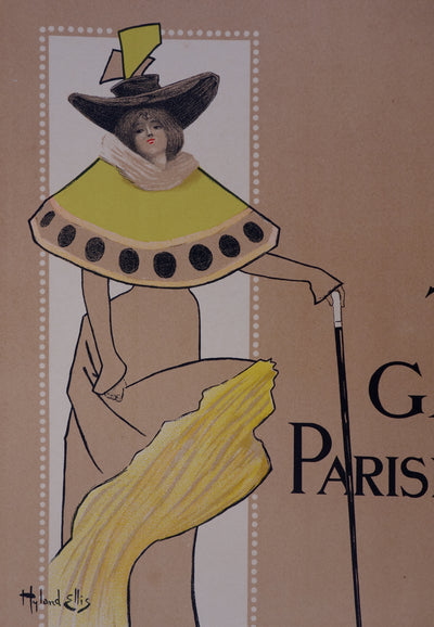 Hyland ELLIS : La Parisienne - Affiche (détail)