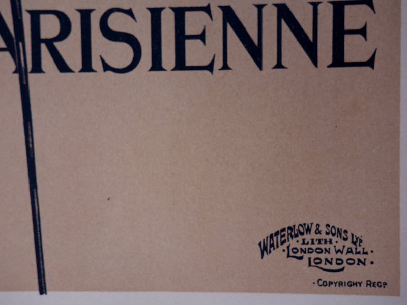 Hyland ELLIS : La Parisienne - Affiche (détail)
