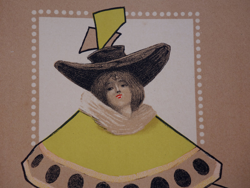 Hyland ELLIS : La Parisienne - Affiche (détail)