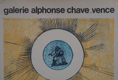 Max ERNST : La bataille du soldat, 1972 - Affiche (détail)