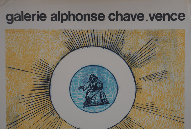Max ERNST : La bataille du soldat, 1972 - Affiche (détail)