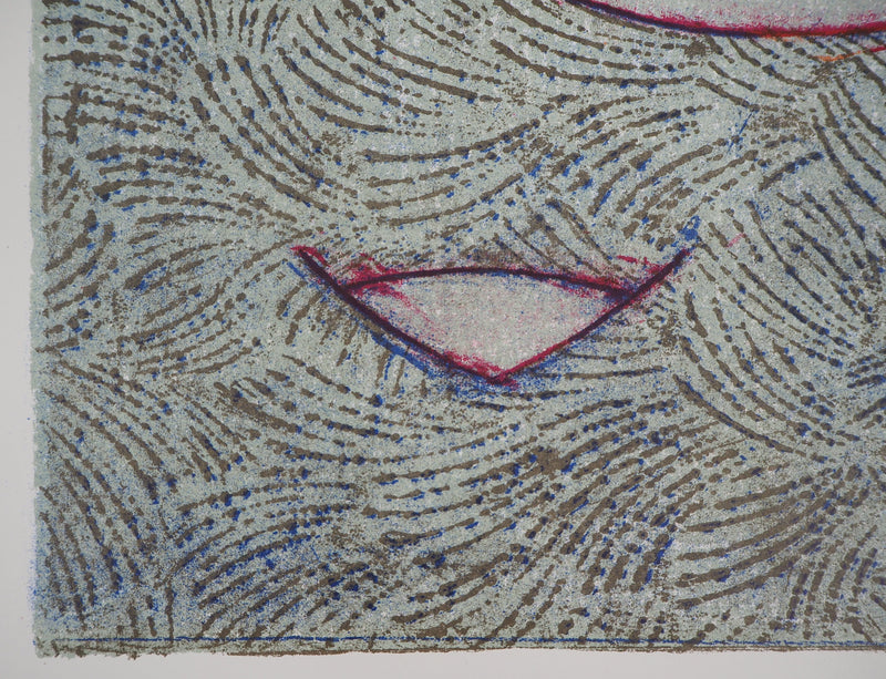 Max ERNST : Festin 74, 1974 - Affiche (détail)