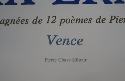 Max ERNST : Festin 74, 1974 - Affiche (détail)