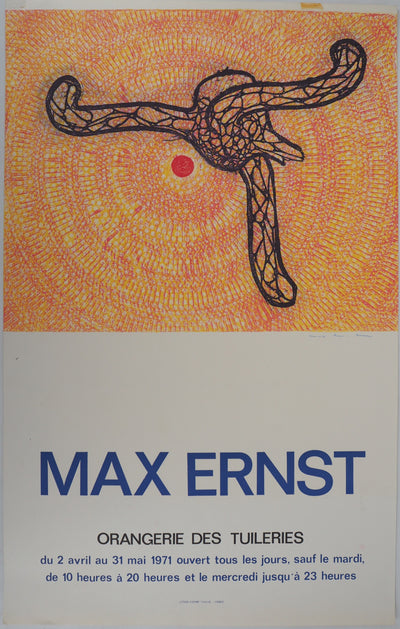 Max ERNST : Orangerie des Tuileries - Lithographie