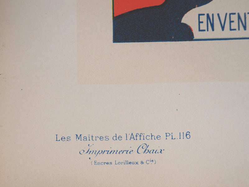 Henri EVENEPOEL : Anvers et son exposition, 1897 - Affiche (détail)