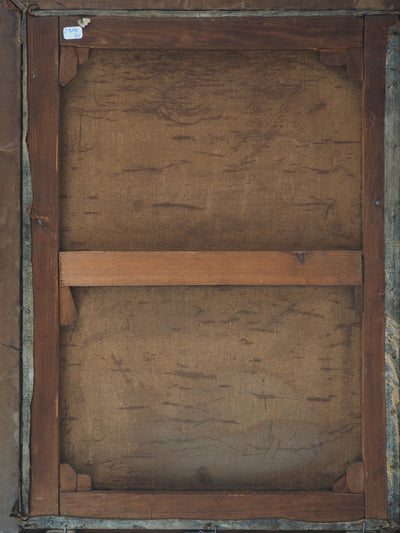 Henri EVENEPOEL : Famille au Parc, c, Tableau original (photo de détail 8) - Crédit photo : Galerie Art.Paris