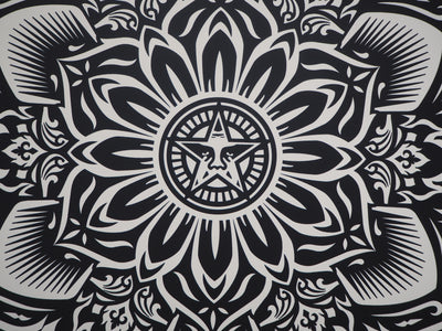 Shepard Fairey : PAX ROMANA, 2020 - Sérigraphie (détail)