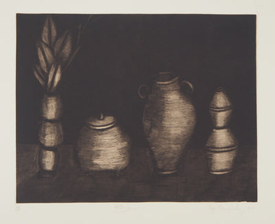 Iya FERNANDEZ : Potterie, 1992 - Gravure