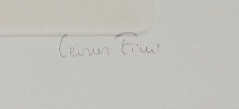 Leonor FINI : Les gourmandes - Gravure (détail)