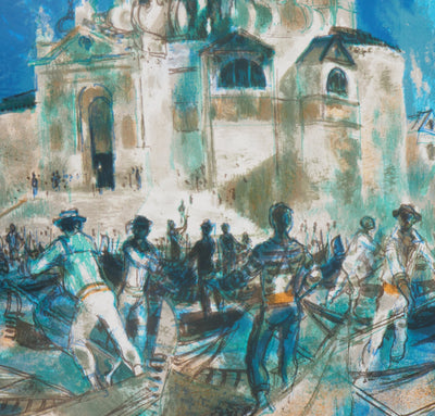 Lucien FONTANAROSA : Affiche Venise - Affiche (détail)