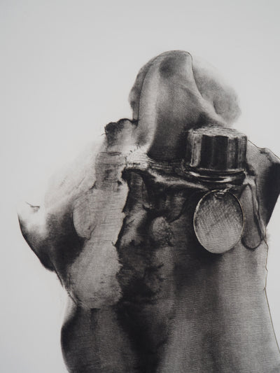 Christian FOSSIER : Cœur mécanique, 1976 - Gravure (détail)
