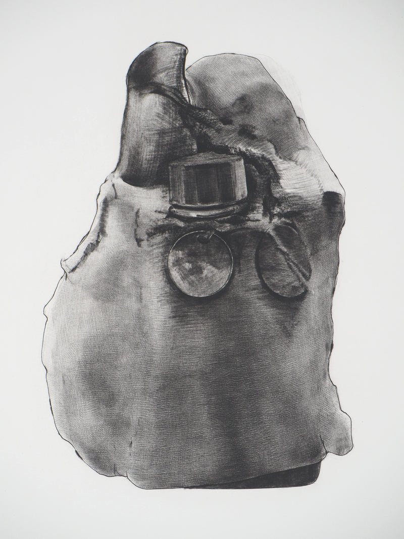 Christian FOSSIER : Empaquetage (f) - Gravure